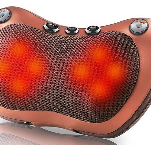 CerviCorrect™ Shiatsu Pillow Massager With Heat